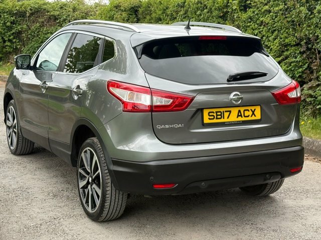 Nissan Qashqai 1.5 Dci Tekna Suv 2Wd Euro 6 S SB17ACX Grey #5
