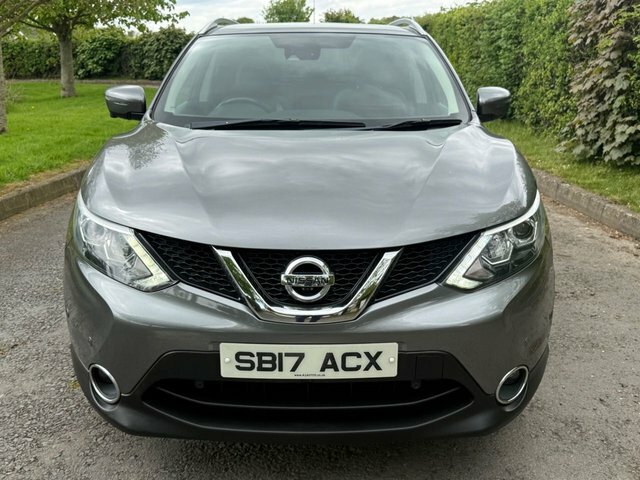 Nissan Qashqai 1.5 Dci Tekna Suv 2Wd Euro 6 S SB17ACX Grey #4