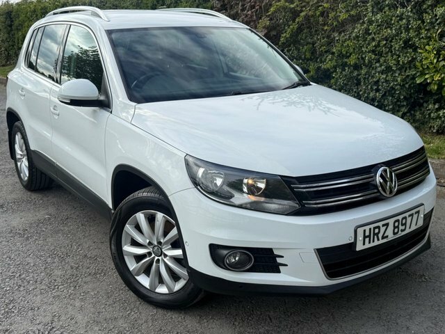 Volkswagen Tiguan 2.0 Tdi Bluemotion Tech Match Suv Manua White