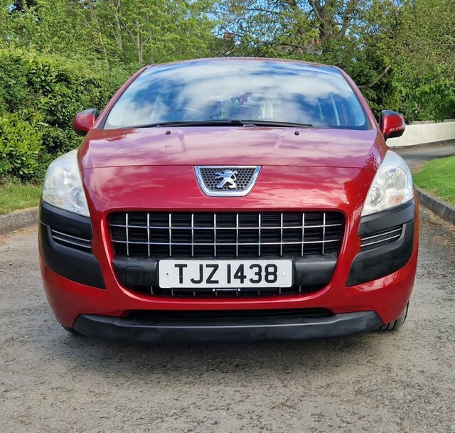 Peugeot 3008 1.6 Vti Active Suv Euro 5 120 P Red #6