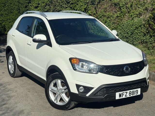 SsangYong Korando 2.0D Elx4 Suv T-tronic 4Wd Euro 5 175 White #6