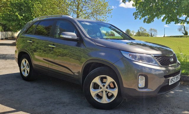 Kia Sorento 2.2 Crdi Kx-2 Suv Awd Euro 5 194 Silver