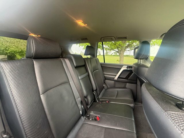 Toyota Land Cruiser 3L Lc5 Black #11