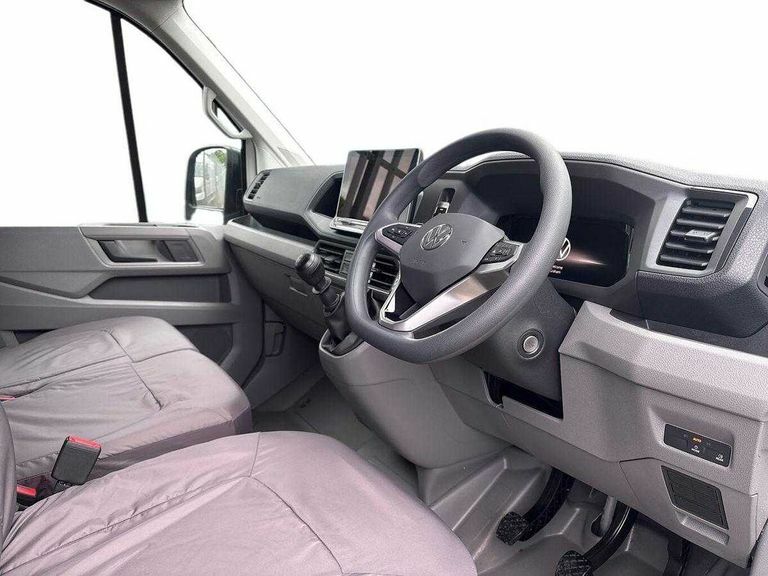 Volkswagen Crafter 2.0 Tdi 140Ps Commerce High Roof Van KR25YFS White #6