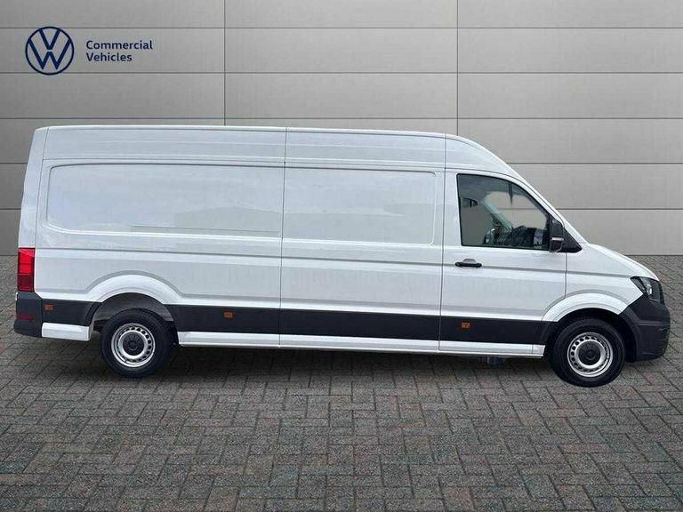Volkswagen Crafter 2.0 Tdi 140Ps Commerce High Roof Van KR25YFS White #4