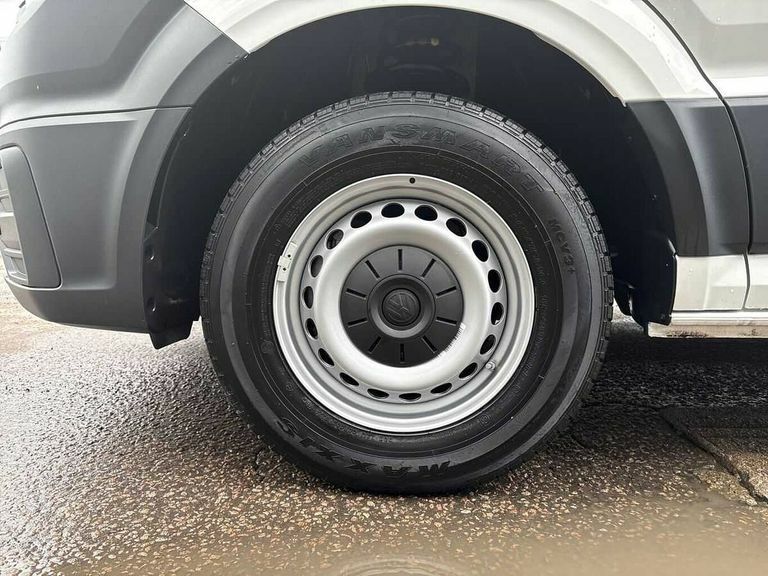 Volkswagen Crafter 2.0 Tdi 140Ps Commerce High Roof Van KR25YFS White #5