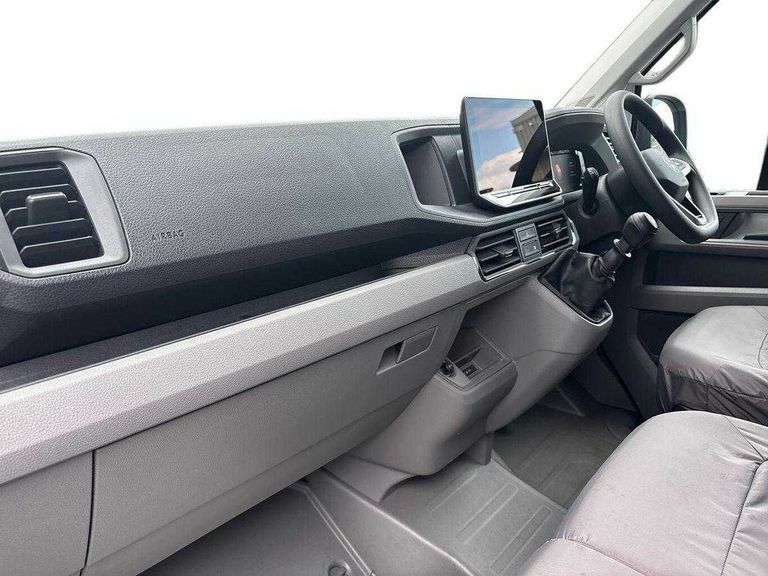 Volkswagen Crafter 2.0 Tdi 140Ps Commerce High Roof Van KR25YFS White #2