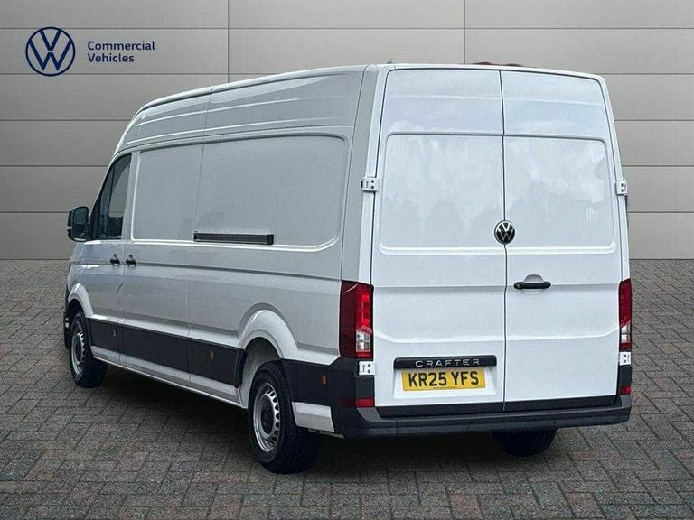Volkswagen Crafter 2.0 Tdi 140Ps Commerce High Roof Van KR25YFS White #3