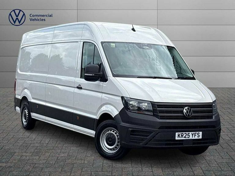 Volkswagen Crafter 2.0 Tdi 140Ps Commerce High Roof Van White