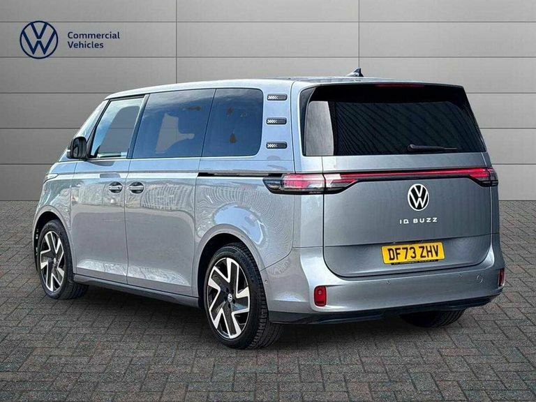 Volkswagen ID.Buzz 150Kw Style Pro 77Kwh DF73ZHV Silver #3