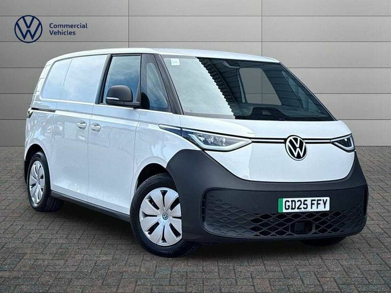 Volkswagen ID.Buzz 210Kw Commerce 79Kwh GD25FFY White
