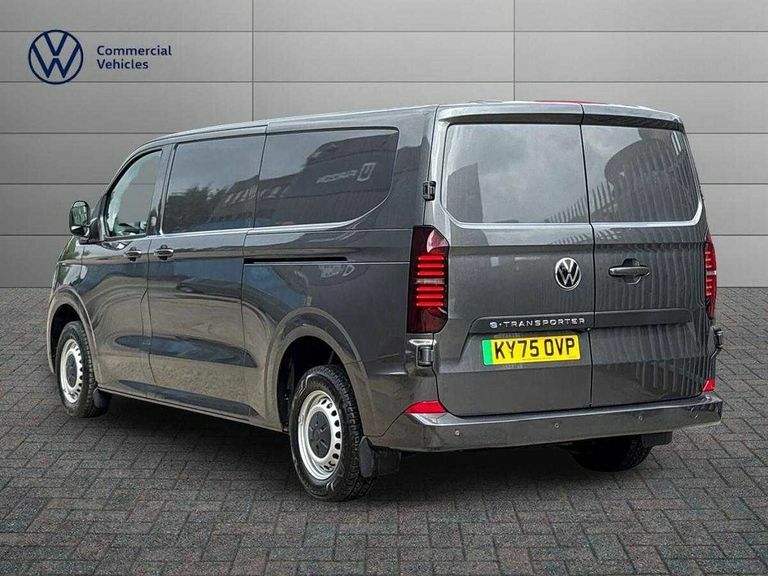 Volkswagen E-Transporter 100Kw 65Kwh Commerce Plus Van KY75OVP Grey #3