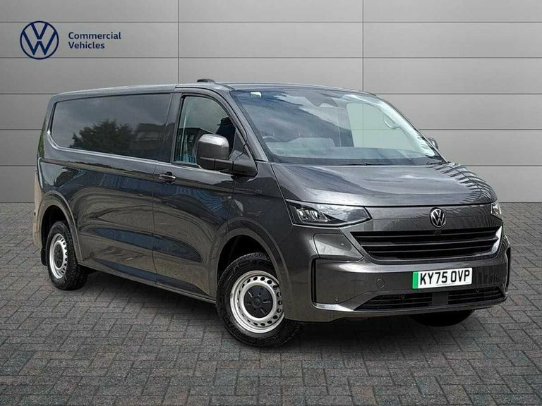 Volkswagen E-Transporter 100Kw 65Kwh Commerce Plus Van Grey