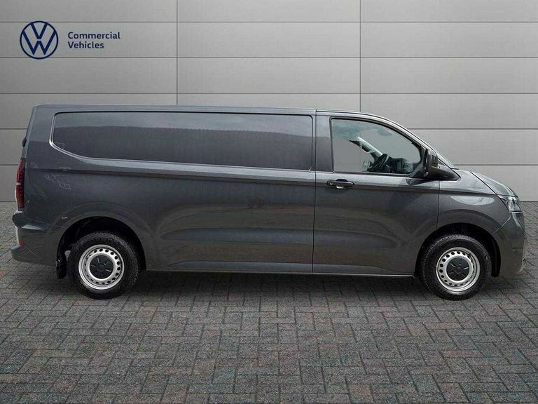 Volkswagen E-Transporter 100Kw 65Kwh Commerce Plus Van KY75OVP Grey #4