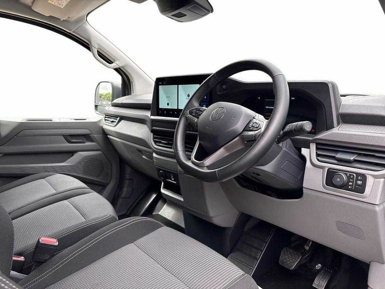 Volkswagen E-Transporter 100Kw 65Kwh Commerce Plus Van KY75OVP Grey #6