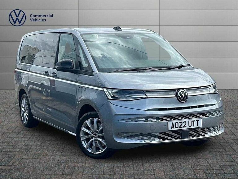 Volkswagen Multivan 1.4 Tsi Ehybrid Style Lwb Dsg Silver