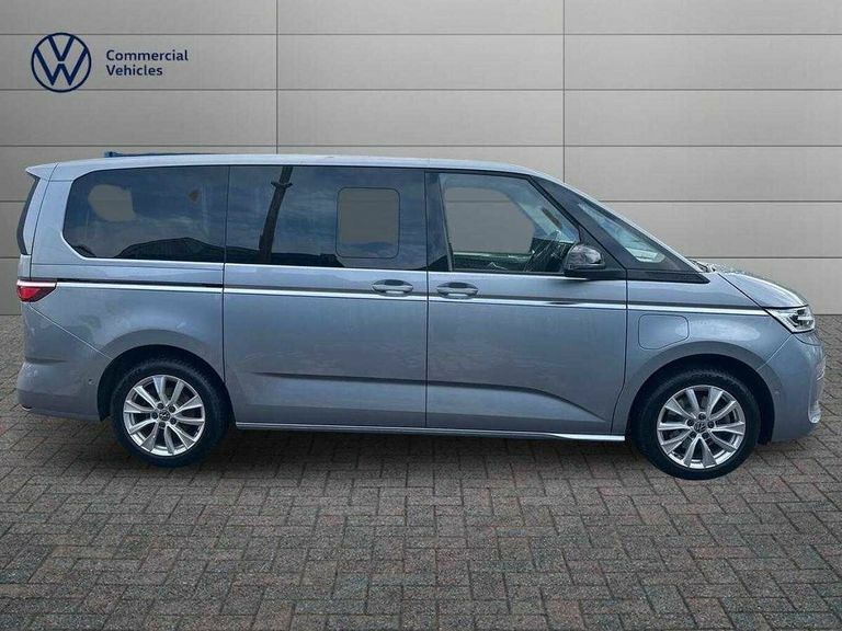 Volkswagen Multivan 1.4 Tsi Ehybrid Style Lwb Dsg AO22UTT Silver #4