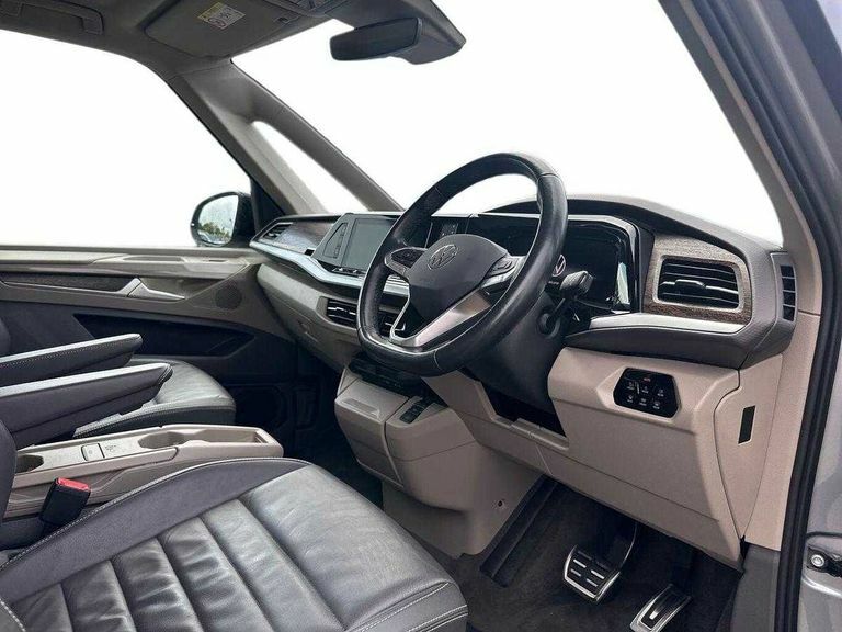 Volkswagen Multivan 1.4 Tsi Ehybrid Style Lwb Dsg AO22UTT Silver #6