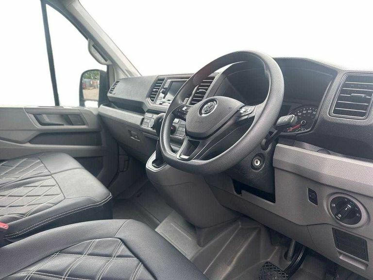 Volkswagen Crafter 2.0 Tdi 140Ps Commerce Plus High Roof Van RJ24XPC White #6