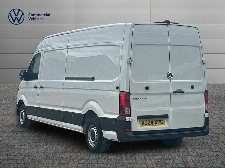 Volkswagen Crafter 2.0 Tdi 140Ps Commerce Plus High Roof Van RJ24XPC White #3