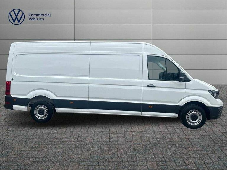 Volkswagen Crafter 2.0 Tdi 140Ps Commerce Plus High Roof Van RJ24XPC White #4