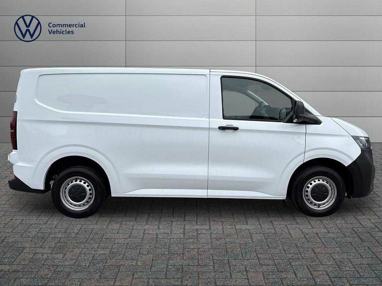 Volkswagen Transporter 2.0 Tdi 150 Commerce Plus Van KY25TLO White #4