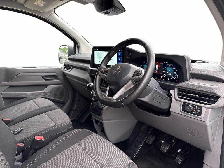 Volkswagen Transporter 2.0 Tdi 150 Commerce Plus Van KY25TLO White #6