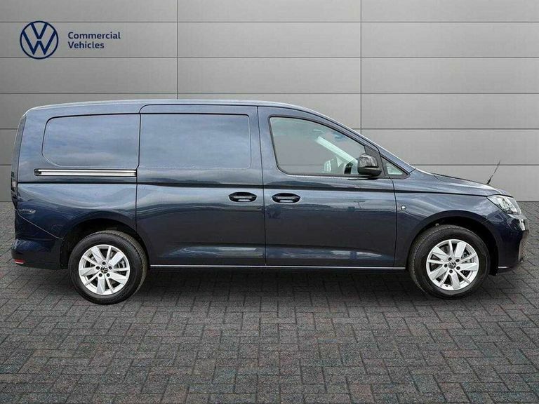 Volkswagen Caddy Maxi 2.0 Tdi 122Ps Commerce Pro Van Dsg Tech Pack Blue #4