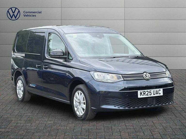 Volkswagen Caddy Maxi 2.0 Tdi 122Ps Commerce Pro Van Dsg Tech Pack Blue