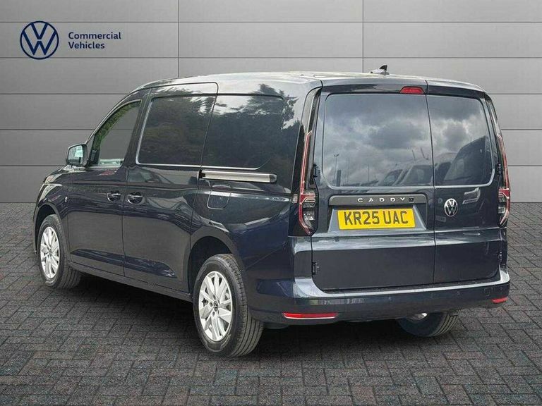 Volkswagen Caddy Maxi 2.0 Tdi 122Ps Commerce Pro Van Dsg Tech Pack Blue #3
