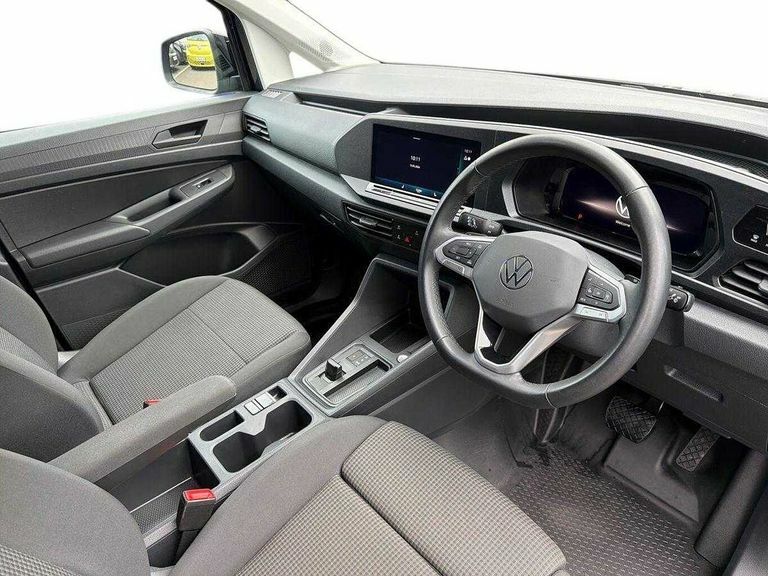 Volkswagen Caddy Maxi 2.0 Tdi 122Ps Commerce Pro Van Dsg Tech Pack Blue #6
