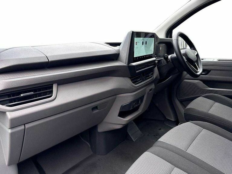 Volkswagen E-Transporter 100Kw 65Kwh Commerce Plus Van KY75OVN Grey #2