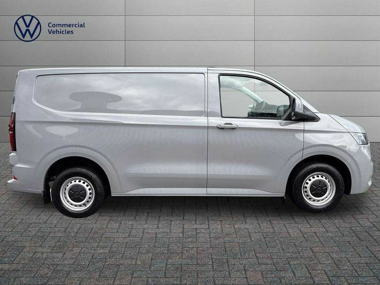 Volkswagen E-Transporter 100Kw 65Kwh Commerce Plus Van KY75OVN Grey #4