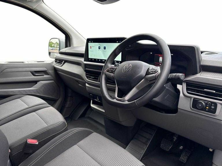 Volkswagen E-Transporter 100Kw 65Kwh Commerce Plus Van KY75OVN Grey #6