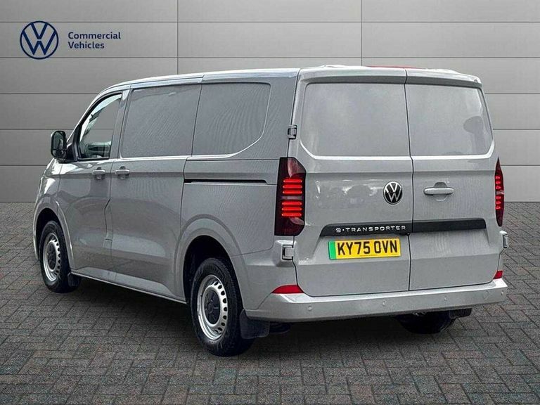 Volkswagen E-Transporter 100Kw 65Kwh Commerce Plus Van KY75OVN Grey #3