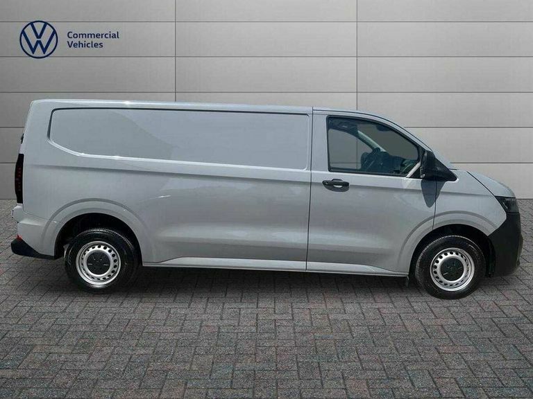 Volkswagen Transporter 2.0 Tdi 150 Commerce Van FD25HEJ Grey #4