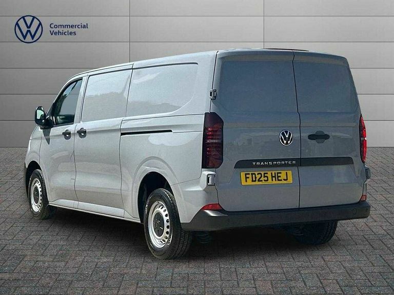 Volkswagen Transporter 2.0 Tdi 150 Commerce Van FD25HEJ Grey #3