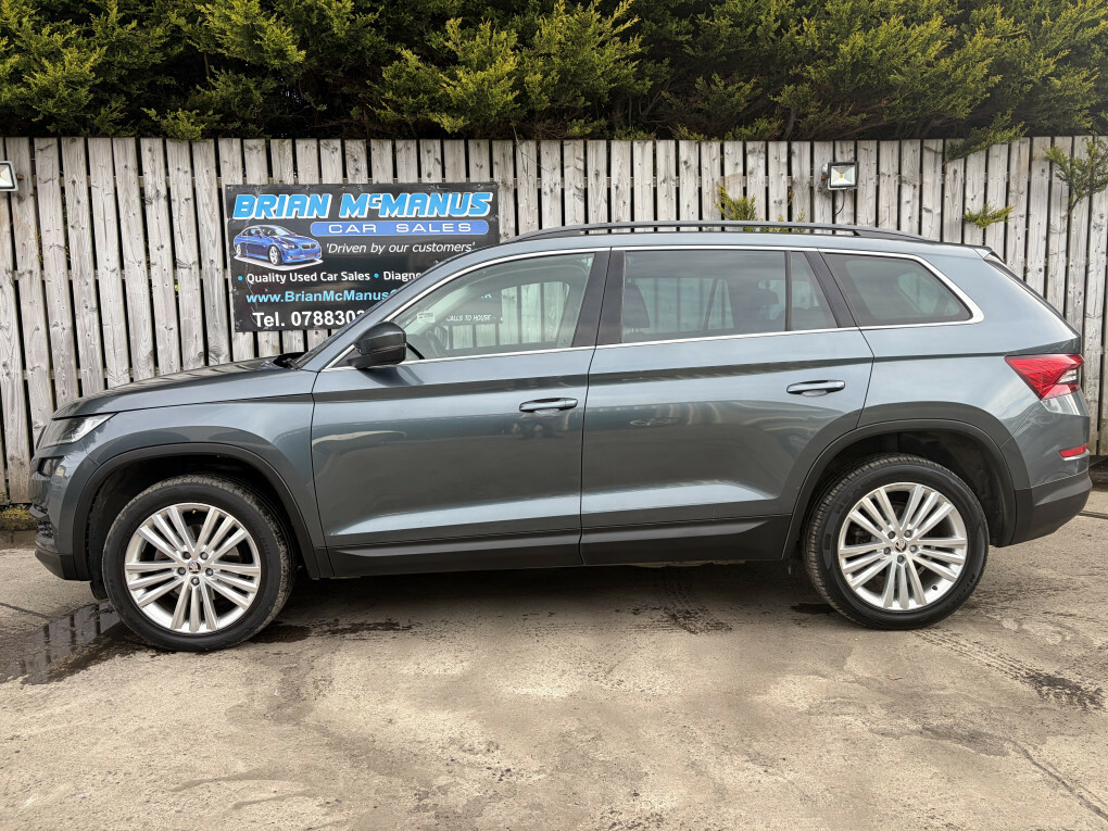 Skoda Kodiaq Se L Tdi Scr 4X4 