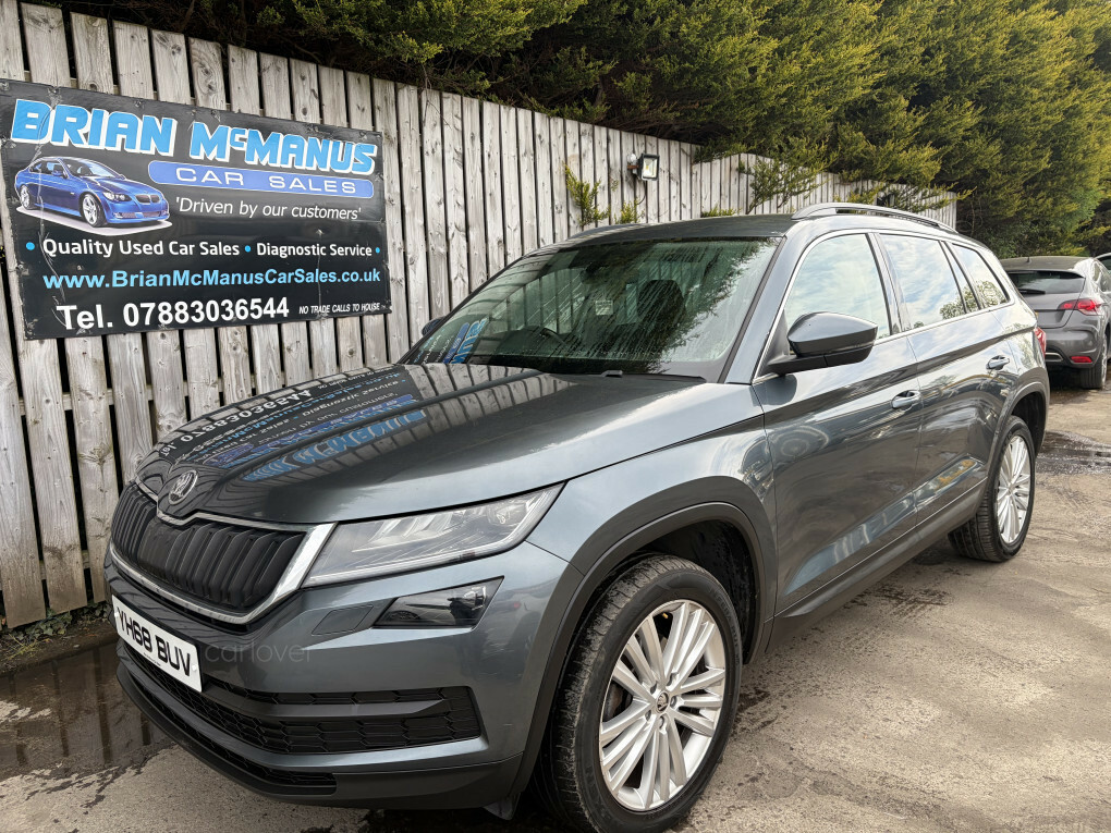Skoda Kodiaq Se L Tdi Scr 4X4  #2