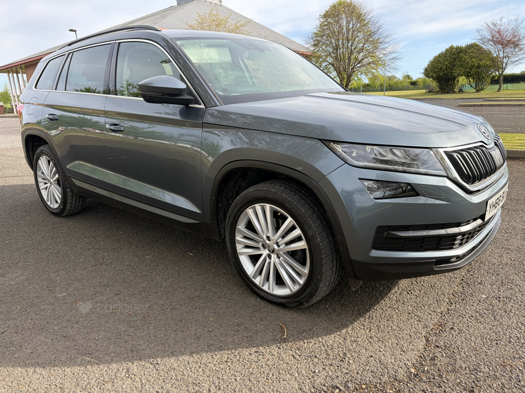 Skoda Kodiaq Se L Tdi Scr 4X4  #4