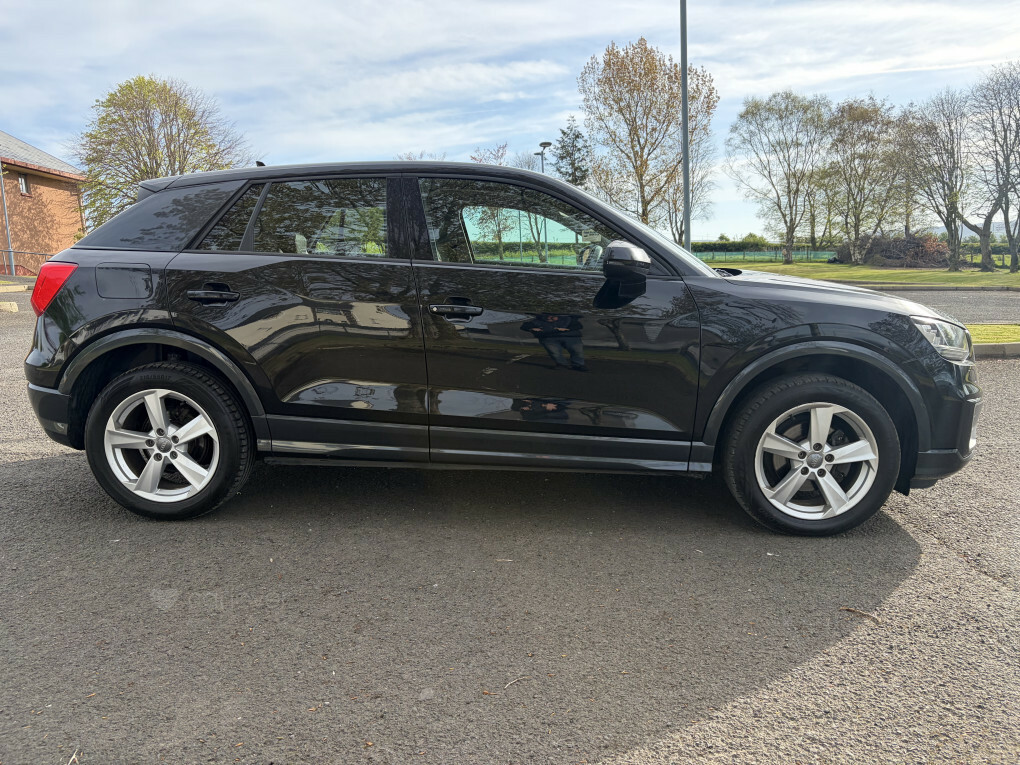 Audi Q2 Sport 30 Tdi CF19HAU Black #3
