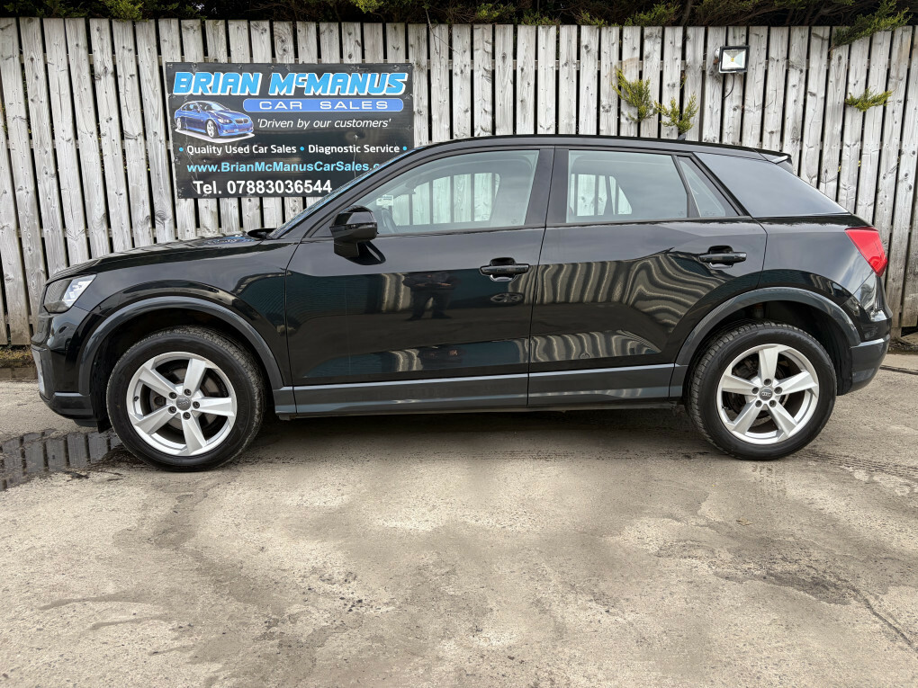 Audi Q2 Sport 30 Tdi Black