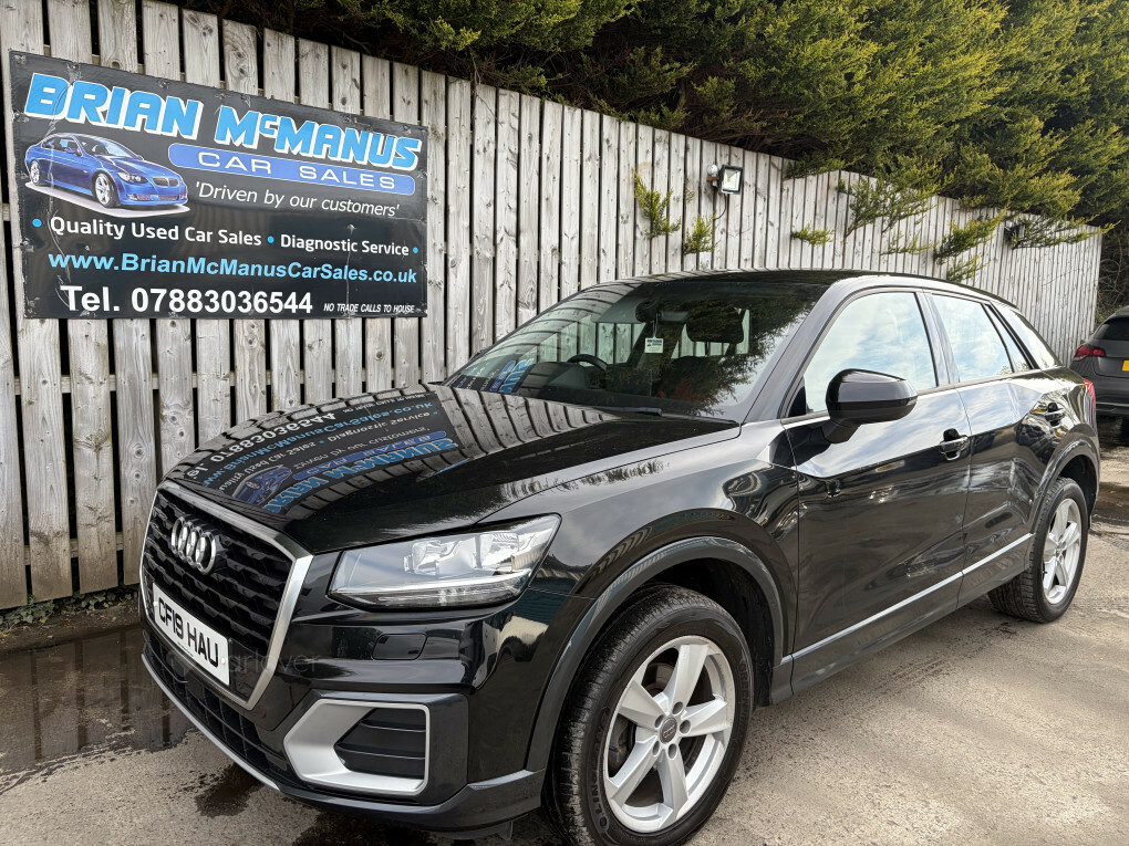 Audi Q2 Sport 30 Tdi CF19HAU Black #2