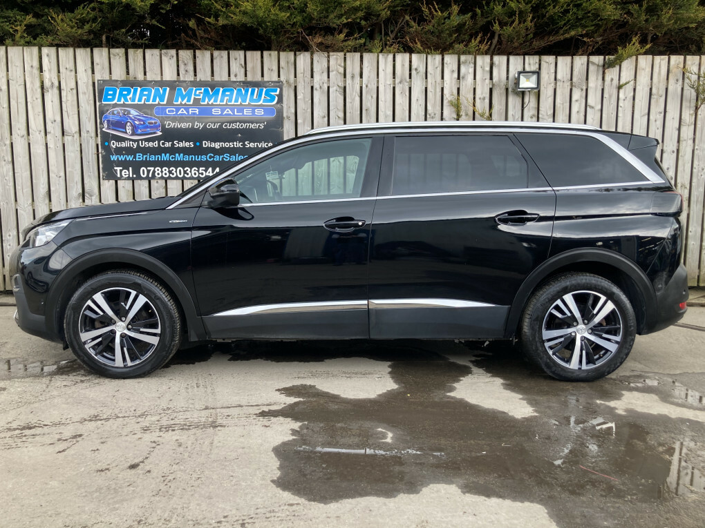 Peugeot 5008 Gt Line Blue Hdi Ss 