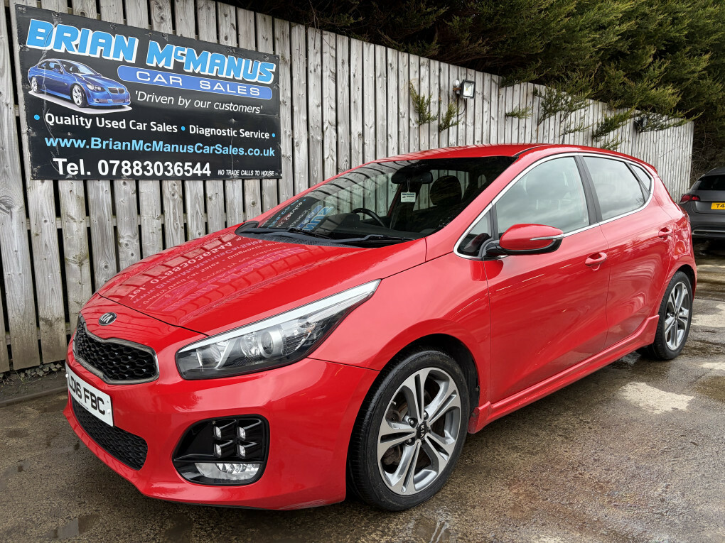 Kia Ceed Gt-line Isg Crdi RE16PMU Red #4