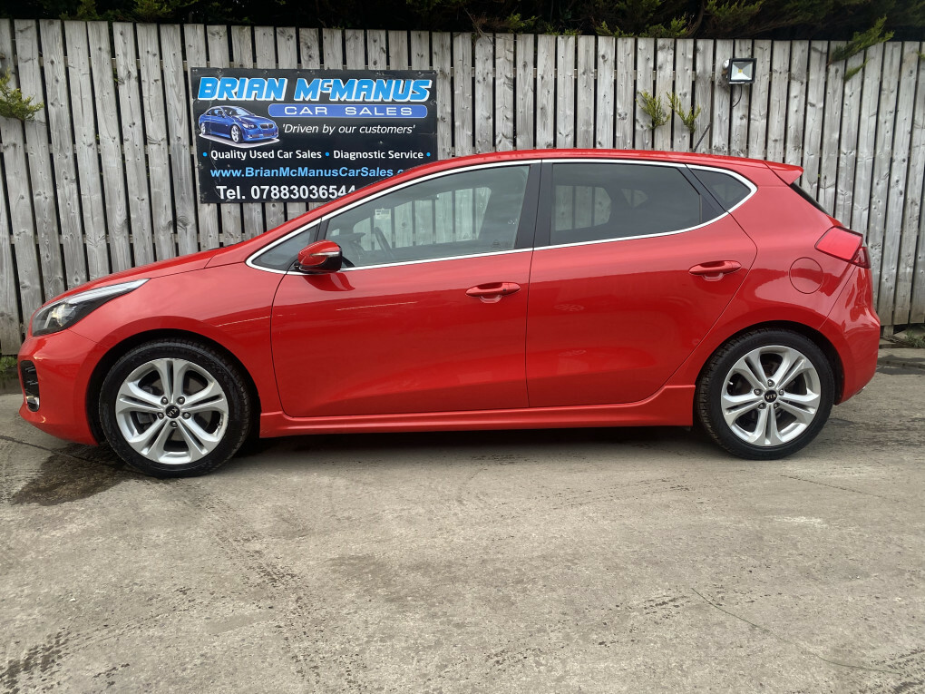 Kia Ceed Gt-line Isg Crdi Red