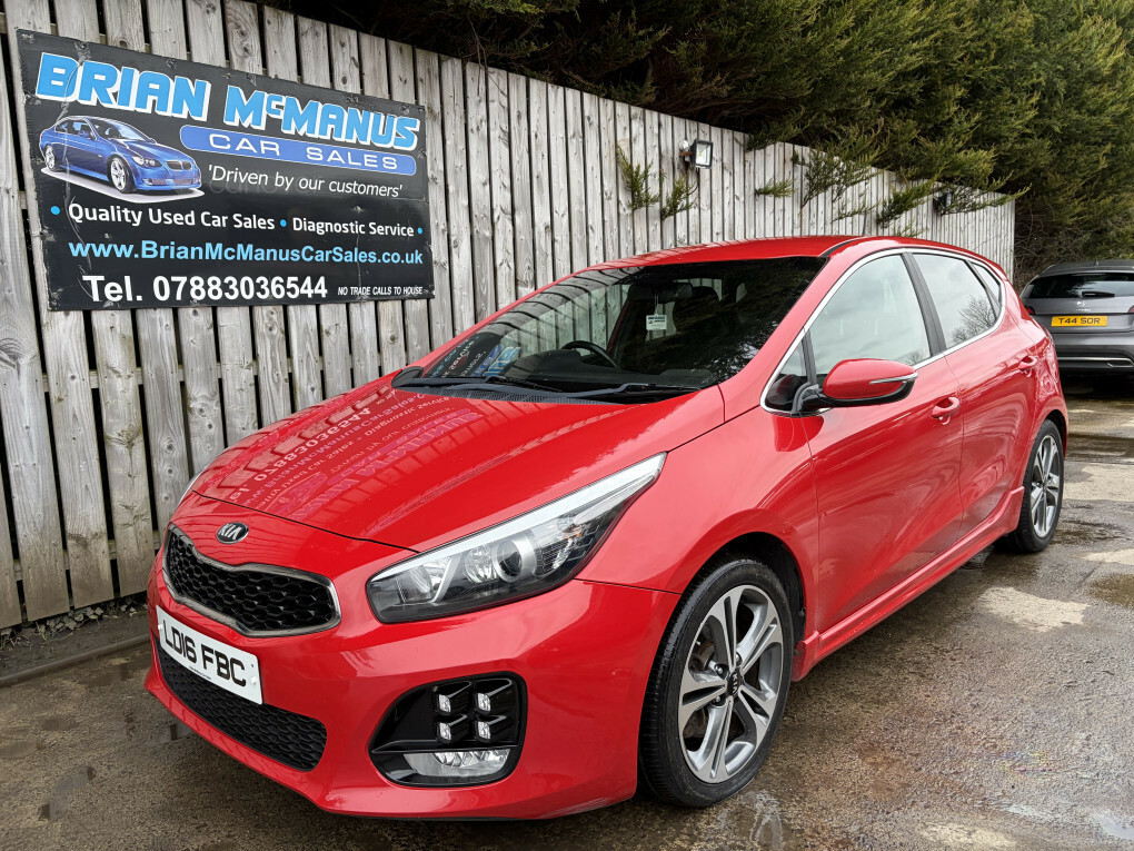 Kia Ceed Gt-line Isg Crdi RE16PMU Red #2
