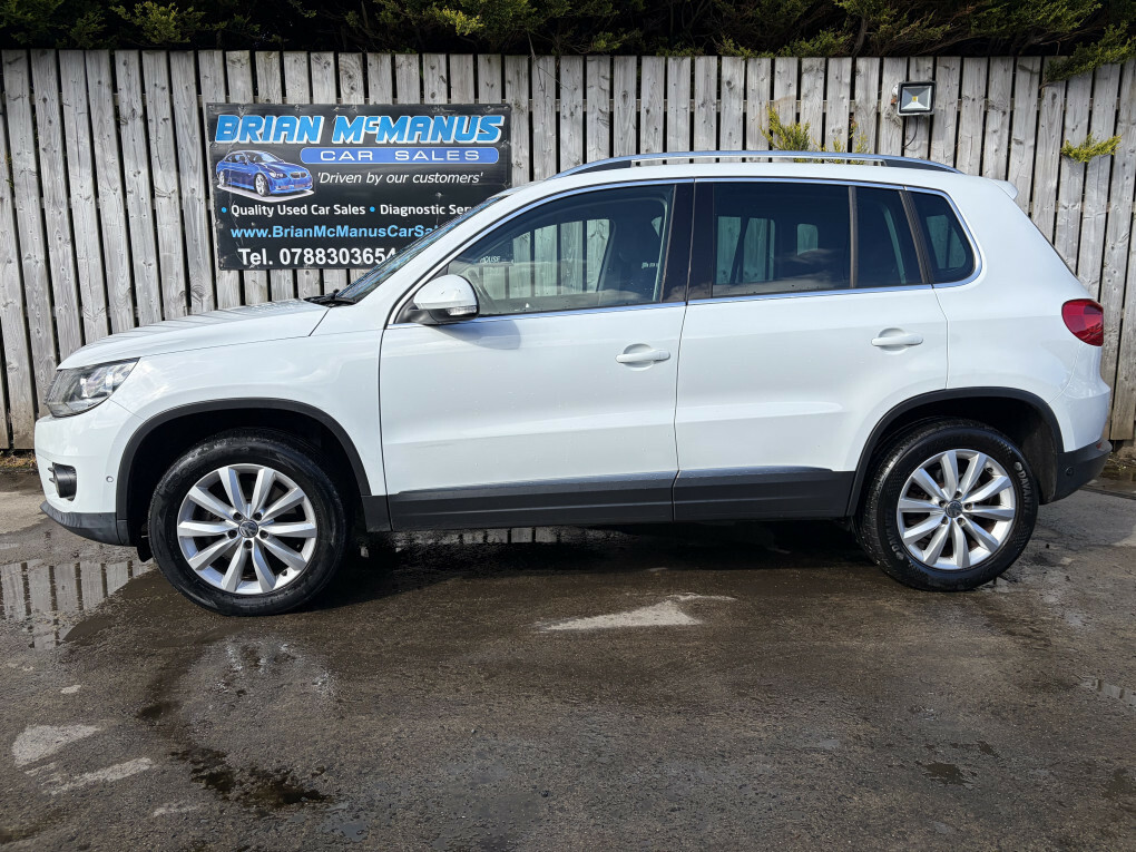 Volkswagen Tiguan Match Tdi Bluemotion Technology 4Motion 