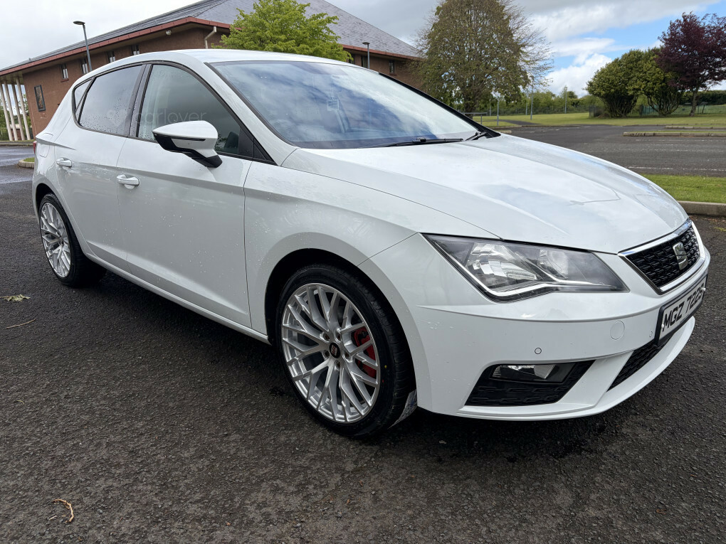 Seat Leon Se Dynamic Tdi MGZ7229  #4