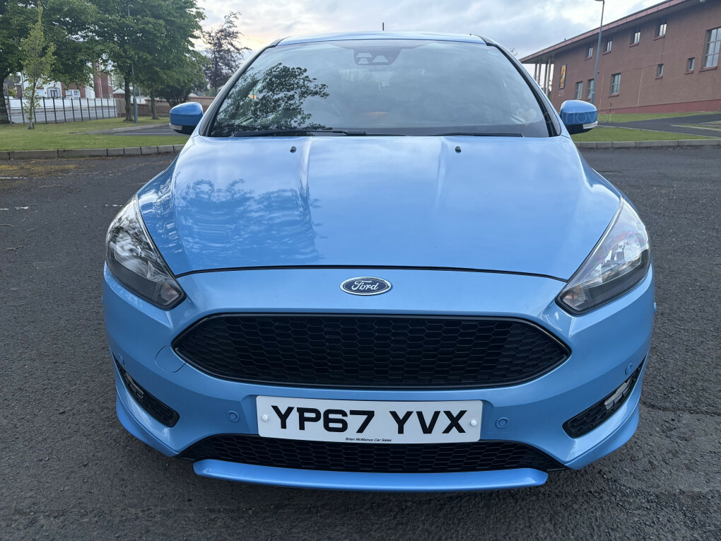 Ford Focus St-line YP67YVX #5